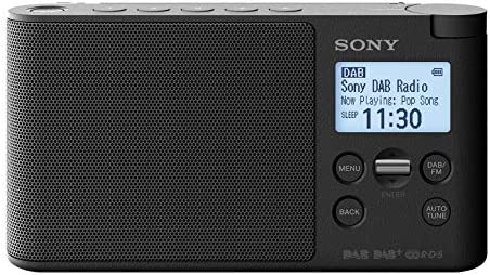 Sony XDR-S41D Radio Portable Digitale DAB/ DAB+/ FM RDS Noir Fiche Technique et Prix au Maroc
