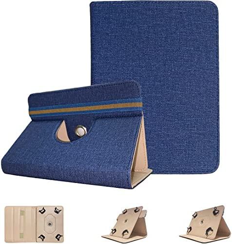 DONGZHU Housse Universelle pour Tablette Tactile 9,5" - 10,5", étui Universel en Cuir Stand Case 360° pivotant Cas Multi-Angles Convient à Tous Les 10" Pouces & 10,1" Pouces tablettes Case for Fiche Technique et Prix au Maroc