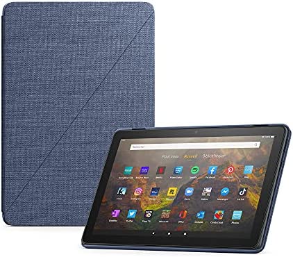 Étui pour tablette Amazon Fire HD 10 (compatible uniquement avec les tablettes de 11e génération, modèle 2021), Denim Fiche Technique et Prix au Maroc