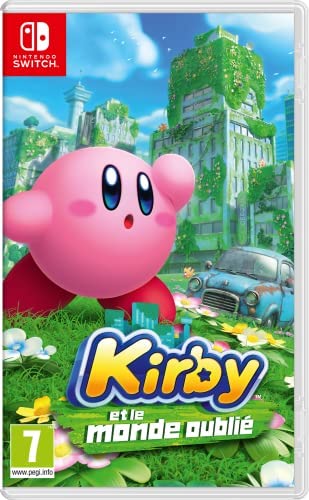 Kirby et le monde oublié (Nintendo Switch) Fiche Technique et Prix au Maroc
