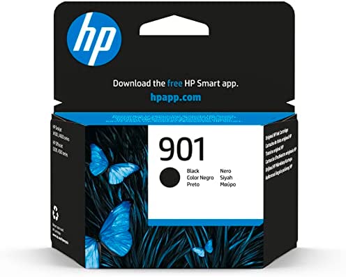 HP 901 Cartouche d'Encre Noire Authentique (CC653AE) pour HP OfficeJet 4500 / J4580 / J4680 / J4524 Fiche Technique et Prix au Maroc