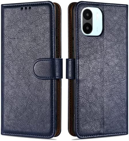 Case Collection pour Xiaomi Redmi A1 Coque - Housse Cuir Téléphone Portable - Étui avec Clapet Magnétique - Protection avec Porte-Carte, Support pour Coque Xiaomi Redmi A1 Fiche Technique et Prix au Maroc