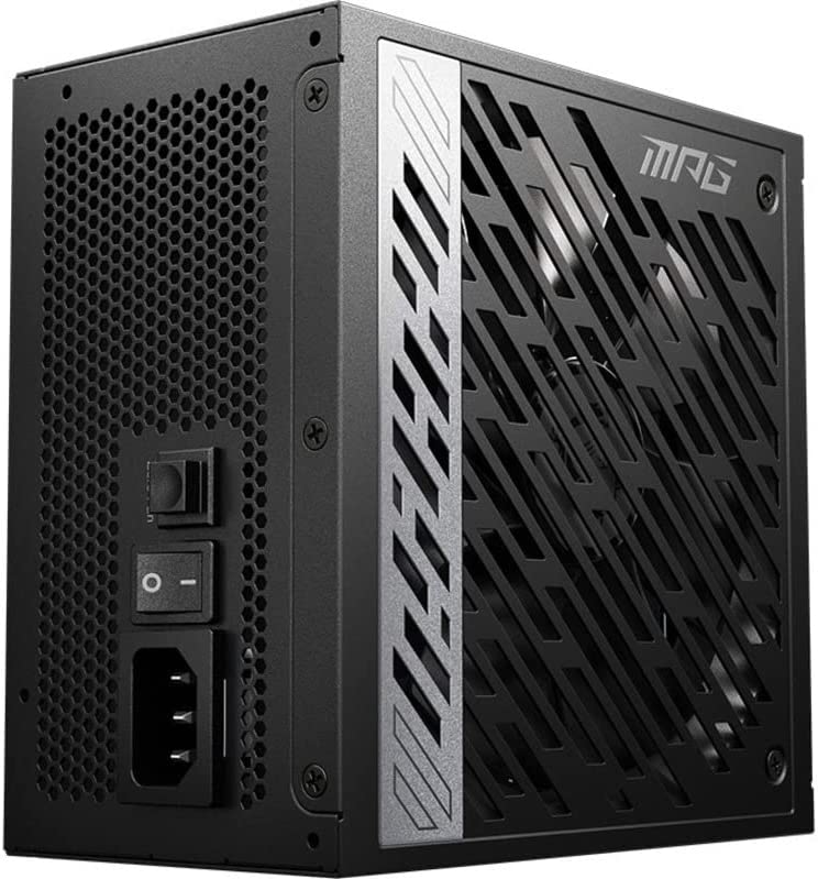 MSI MPG A1000G Bloc d'alimentation PCI-E5 ATX 1000 W avec Gestion des câbles entièrement modulaire 80 Plus Doré, Noir Fiche Technique et Prix au Maroc