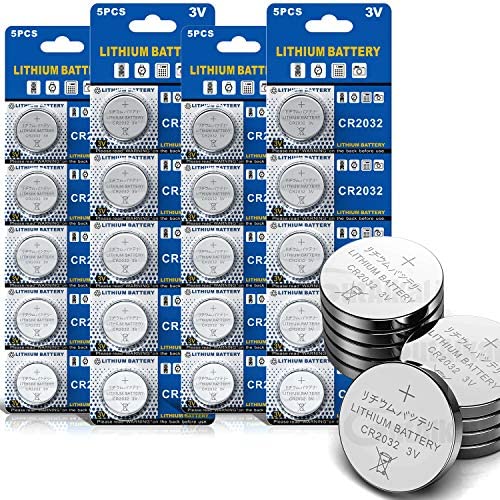 GutAlkaLi Batterie au Lithium (CR 2032, Blister de 20 Piles Lithium 3V)… Fiche Technique et Prix au Maroc