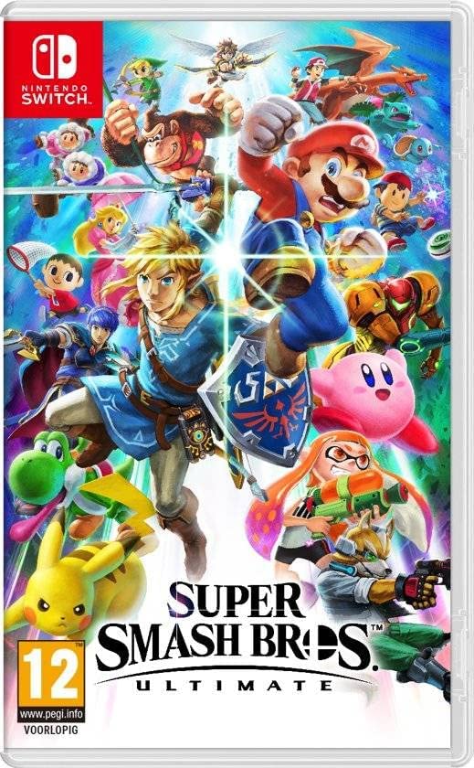 Super Smash Bros Ultimate Fiche Technique et Prix au Maroc