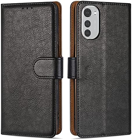 Case Collection pour Motorola Moto E32 Coque - Housse Cuir Téléphone Portable - Étui avec Clapet Magnétique - Protection avec Porte-Carte, Support pour Coque Motorola E32 Fiche Technique et Prix au Maroc