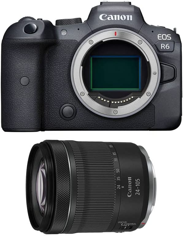 CANON EOS R6 + RF 24-105mm f/4-7.1 is STM Fiche Technique et Prix au Maroc