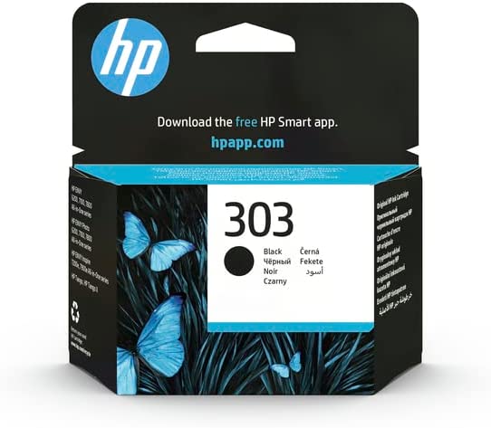 HP 303 Cartouche d'Encre Noire Authentique (T6N02AE) Fiche Technique et Prix au Maroc