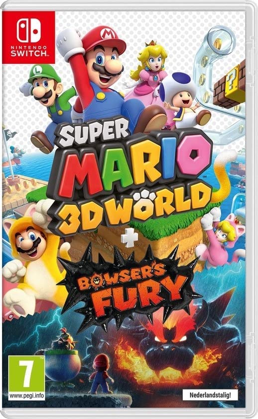 SUPER MARIO 3D WORLD+BOWSER FURY [video game] Fiche Technique et Prix au Maroc