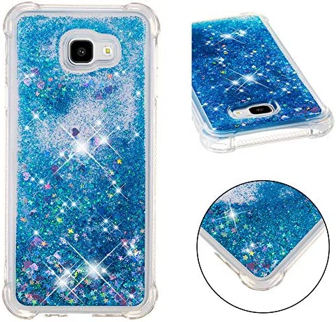 Liquide Coque pour Galaxy J4 Plus Silicone Etui de Protection, 3D Sables Mouvant Transparente Brillante Liquide Glitter Souple TPU Gel Silicone Back Cover Housse compatible avec Samsung Galaxy J4 Plus Fiche Technique et Prix au Maroc