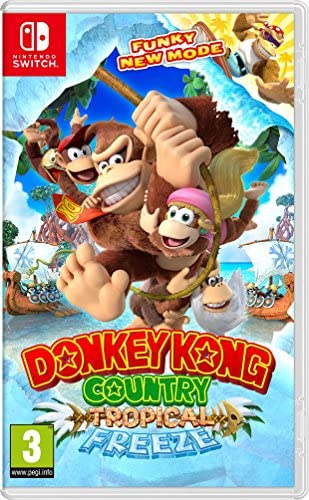 Donkey Kong Country: Tropical Freeze Standard [video game] Fiche Technique et Prix au Maroc