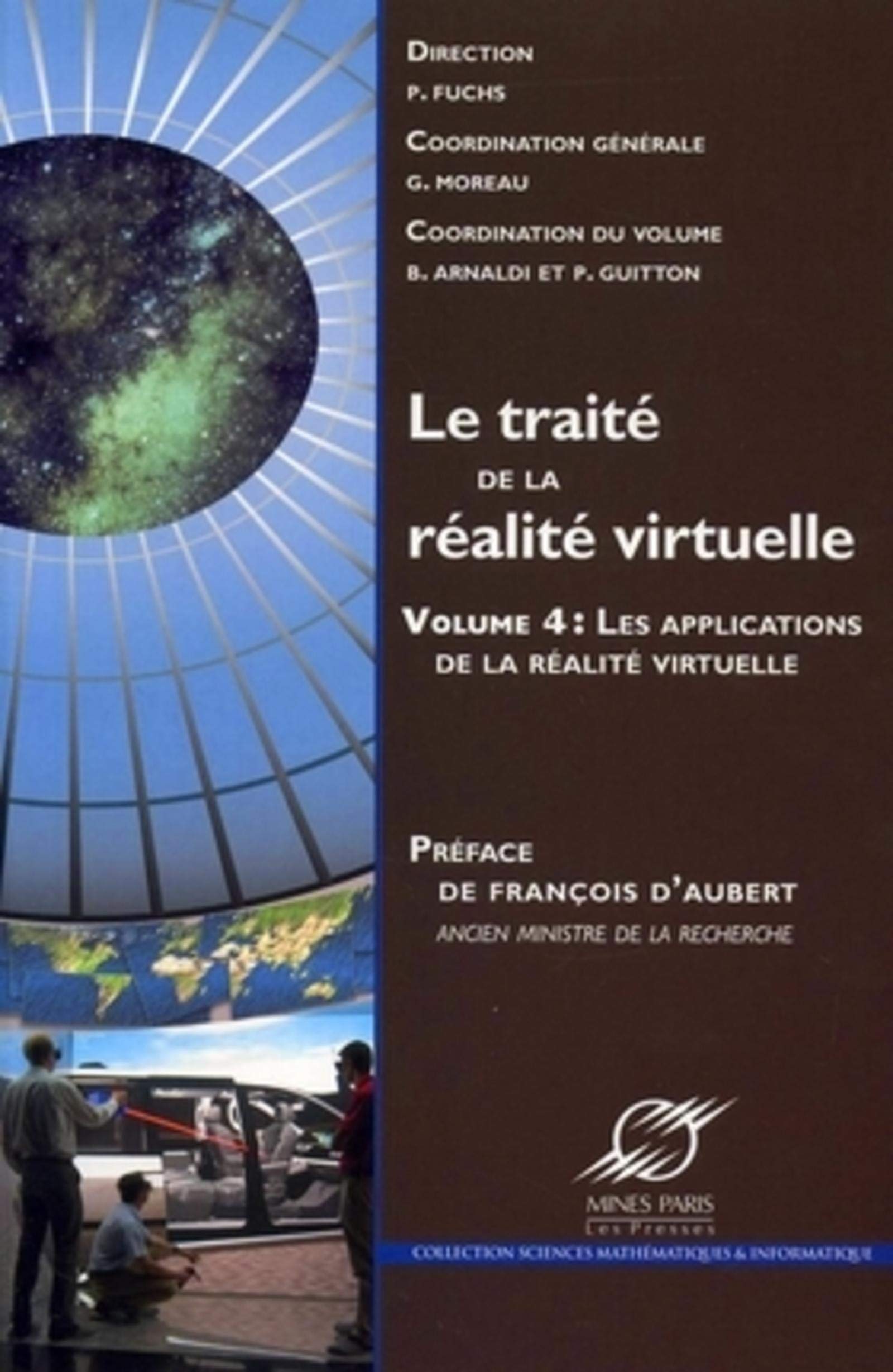 Le traité de la réalité virtuelle - Volume 4: Les applications de la réalité virtuelle Fiche Technique et Prix au Maroc