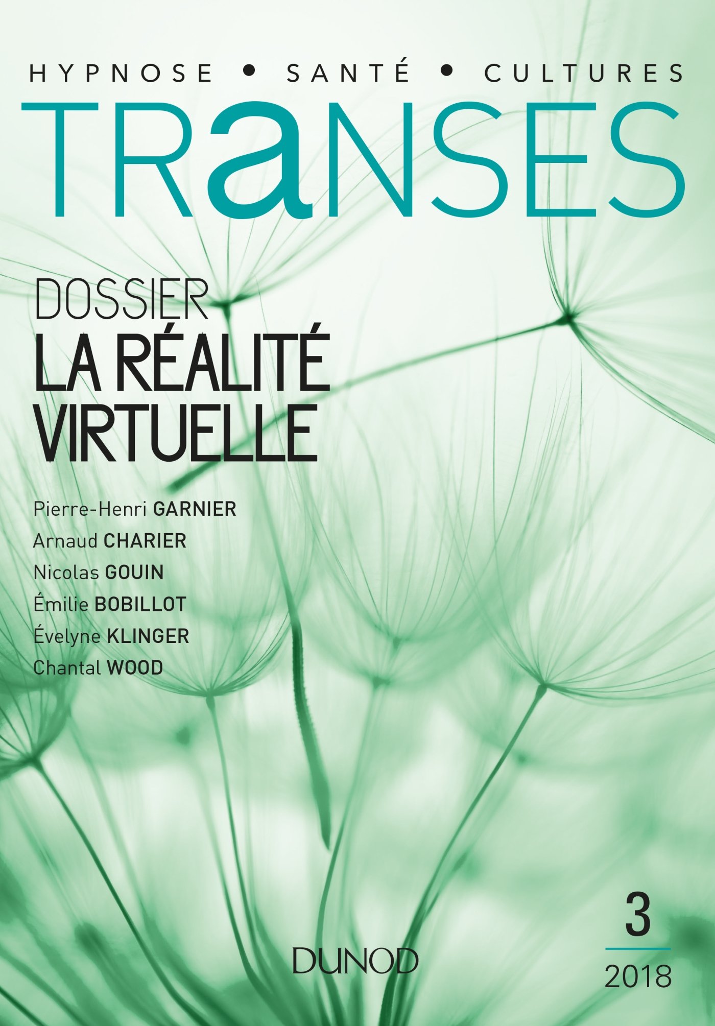 Transes n°3 - 2/2018 La Réalité virtuelle: La Réalité virtuelle Fiche Technique et Prix au Maroc