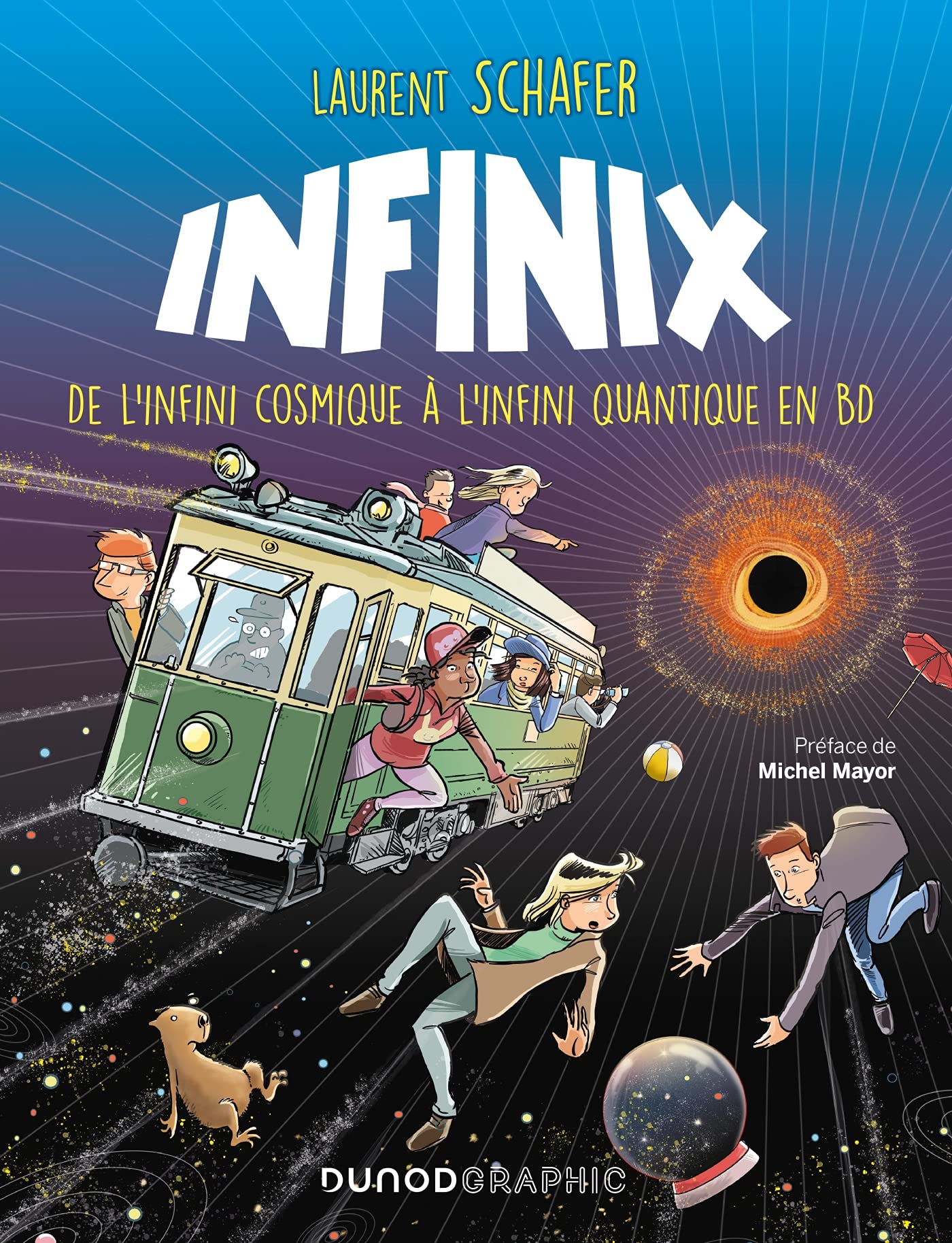 Infinix: De l'infini cosmique à l'infini quantique en BD Fiche Technique et Prix au Maroc
