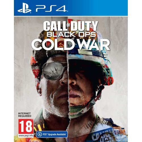Activition Call of Duty : Black Ops Cold War PS4 - Français (Compatible PS5 )
 Fiche Technique et Prix au Maroc
