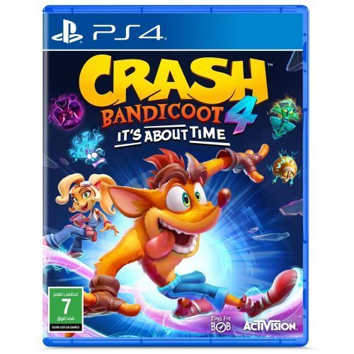 Activition Crash bandicoot 4 - Jeu PS4
 Fiche Technique et Prix au Maroc