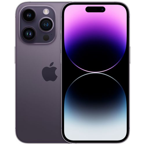 Apple iPhone 14 Pro ( 128GB, 6Gb RAM ) Deep Purple 6,1" Violet Intense A16 iOS - Neuf
 Fiche Technique et Prix au Maroc