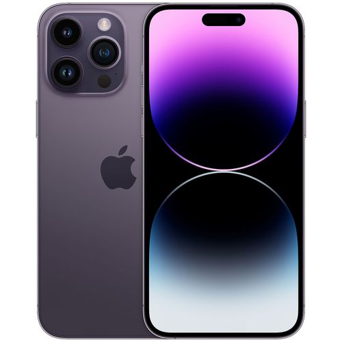 Apple iPhone 14 Pro Max 256GB Violet Intense 6,7" Deep Purple 6Gb RAM Dynamic Island
 Fiche Technique et Prix au Maroc