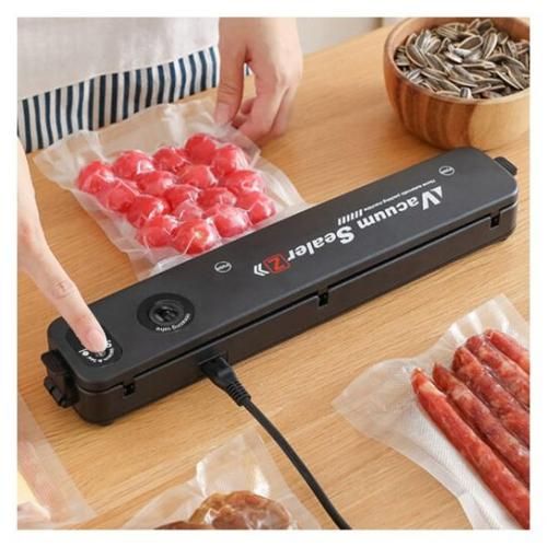 Aspirez l'air et fermez les sacs pour conserver les aliments et les épices
 Fiche Technique et Prix au Maroc