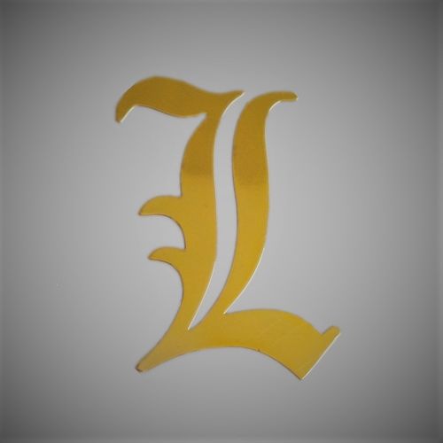 Autocollant Death Note en métal pour téléphone portable PC étiquette chromée d anime
 Fiche Technique et Prix au Maroc