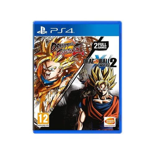 Bandai Namco Dragon Ball Fighter Z & Dragon Ball Xenoverse 2 Double Pack Jeu PS4
 Fiche Technique et Prix au Maroc