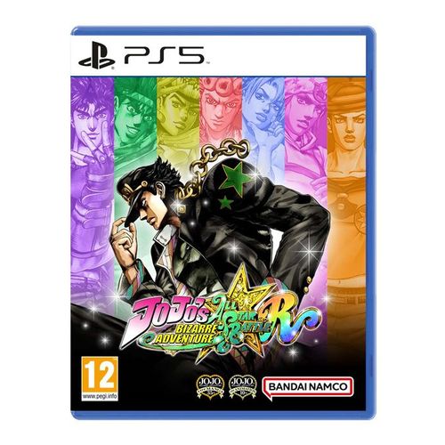 Bandai Namco JoJo's Bizarre Adventure: All-Star Battle R PS5
 Fiche Technique et Prix au Maroc