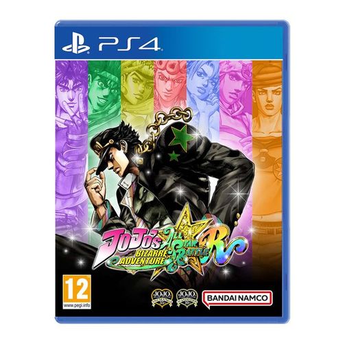 Bandai Namco JoJo's Bizarre Adventure: All-Star
 Fiche Technique et Prix au Maroc