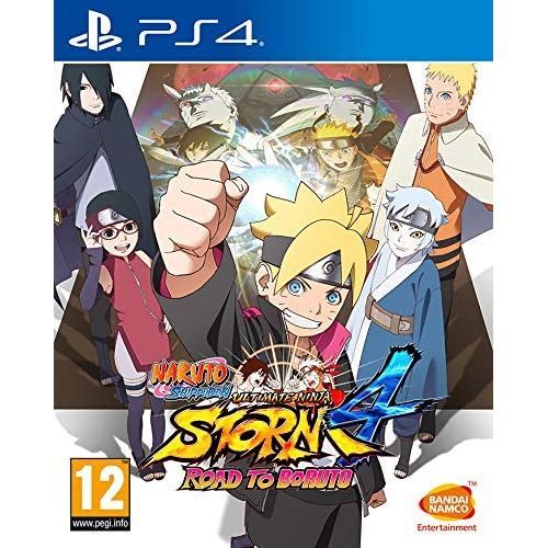 Bandai Namco Naruto Shippuden Ultimate Ninja Storm 4 Road to Boruto PS4
 Fiche Technique et Prix au Maroc