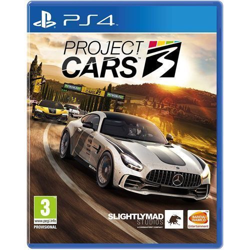 Bandai Namco Project CARS 3
 Fiche Technique et Prix au Maroc