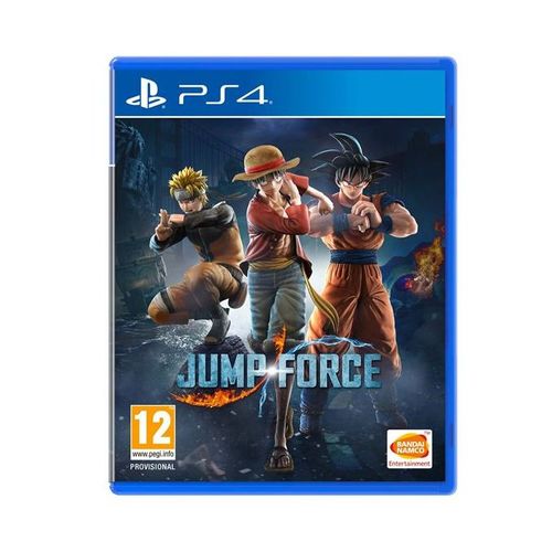 Bandai Namco jump force ps4Jump Force
 Fiche Technique et Prix au Maroc