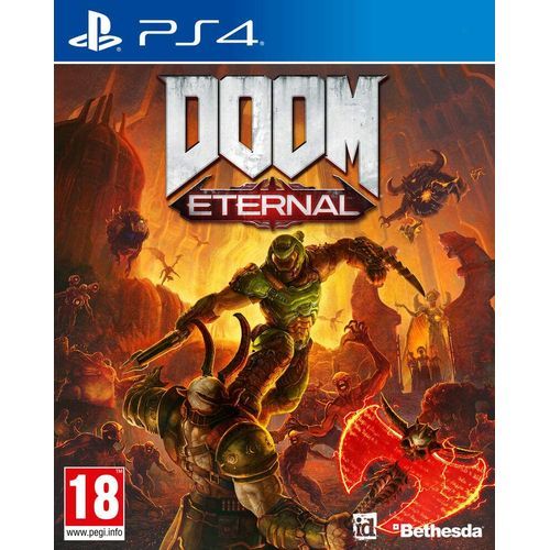 Bethesda Doom Eternal PS4
 Fiche Technique et Prix au Maroc