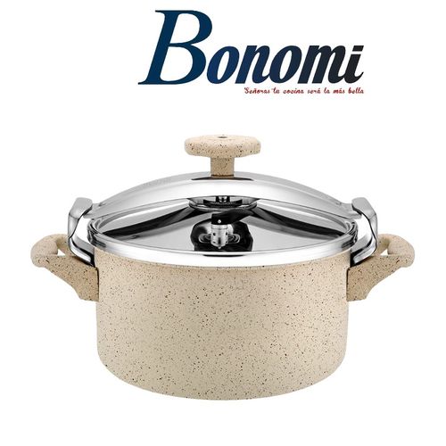 Bonomi Autocuiseur en granit Beige 3.5L Petit
 Fiche Technique et Prix au Maroc