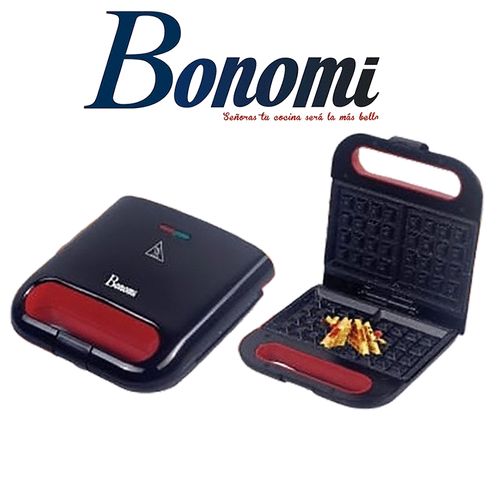 Bonomi Gaufrier 225A petit 2 gaufres croustillantes et savoureuses
 Fiche Technique et Prix au Maroc