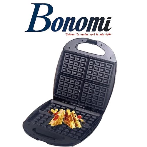 Bonomi Gaufrier EL-16A  grand 4 gaufres croustillantes et savoureuses
 Fiche Technique et Prix au Maroc
