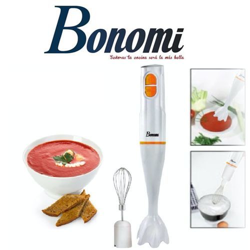 Bonomi Mixeur plongeur 2en1 NOIR
 Fiche Technique et Prix au Maroc