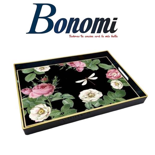 Bonomi Plateau noir fleur
 Fiche Technique et Prix au Maroc