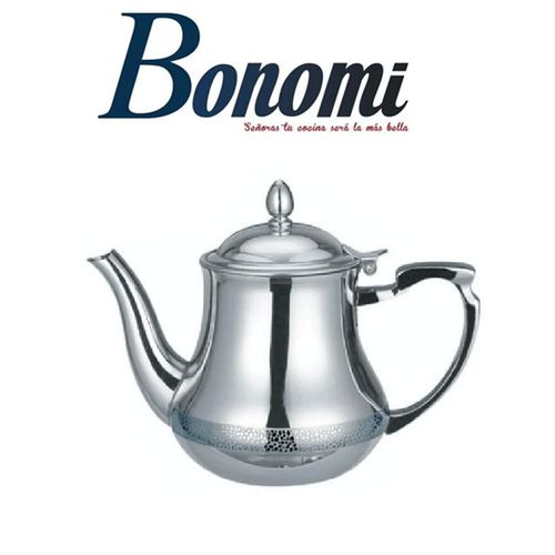 Bonomi Théière  SILVER 1.5 Litre Grand
 Fiche Technique et Prix au Maroc