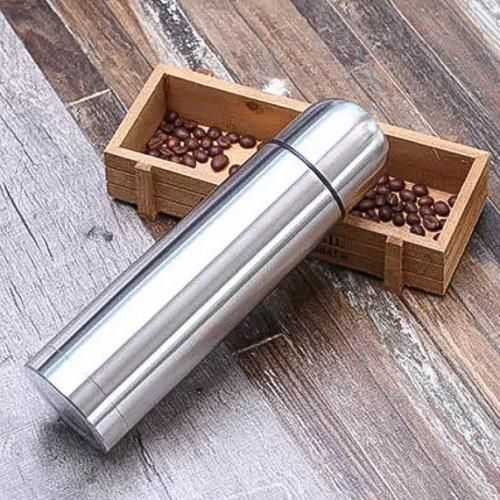 Bouteille Thermos Double couche en forme de balle, en acier inoxydable 350ml
 Fiche Technique et Prix au Maroc