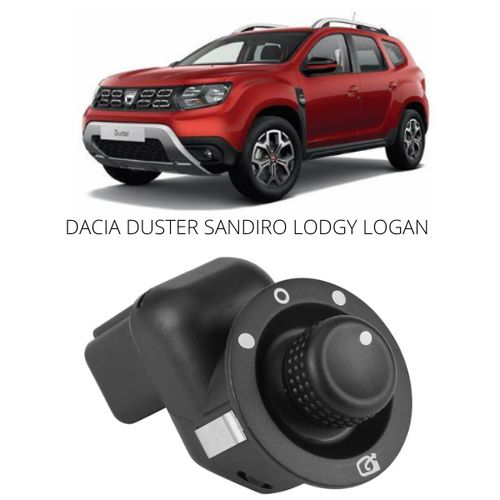Bouton de commande de rétroviseur électrique réglable, pour dacia duster logan
 Fiche Technique et Prix au Maroc