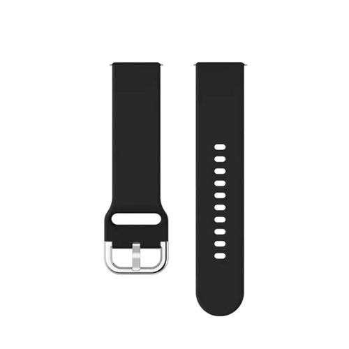 Bracelet de rechange en silicone 22mm pour Pour Samsung galaxy watch 46mm,Gear S3,Gear S3 Classic,Galaxy watch 3 45mm **La montre n'est pas incluse**
 Fiche Technique et Prix au Maroc