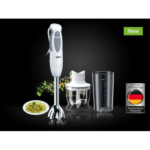 Braun MultiQuick5V Mixeur plongeant 2in1 ,Moteur puissant 1000w ,21 vitesses
 Fiche Technique et Prix au Maroc