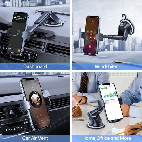 CAR HOLDER SUPPORT TÉLÉPHONE UNIVERSEL POUR VOITURE
 Fiche Technique et Prix au Maroc