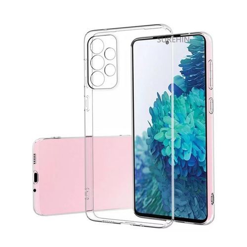 Case Coque Silicone Transparente pour Samsung A13 - Pochette Silicone Transparente pour Samsung A13
 Fiche Technique et Prix au Maroc