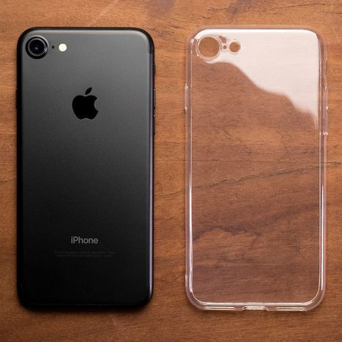 Case Coque Silicone Transparente pour iPhone 8
 Fiche Technique et Prix au Maroc