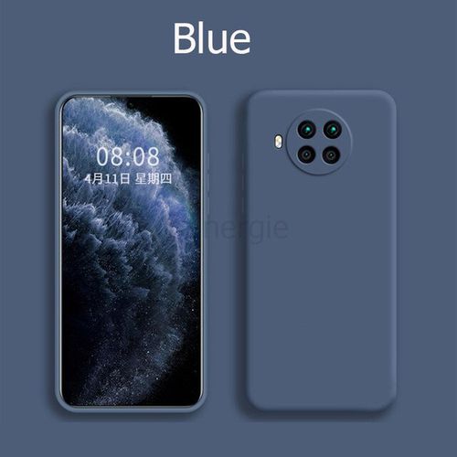 Case Coque pour MI 10T Lite protection antichoc en Silicone liquide Bleu
 Fiche Technique et Prix au Maroc