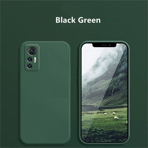 Case Coque pour Xiaomi 12t protection antichoc en Silicone liquide ٍ Vert
 Fiche Technique et Prix au Maroc