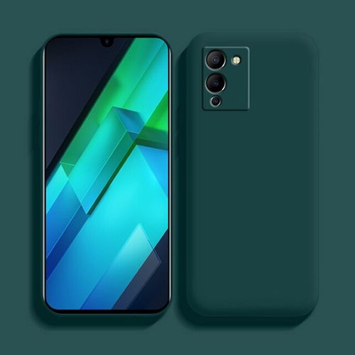Case Coque pour infinix note 12 g96 protection antichoc en Silicone liquide Vert
 Fiche Technique et Prix au Maroc