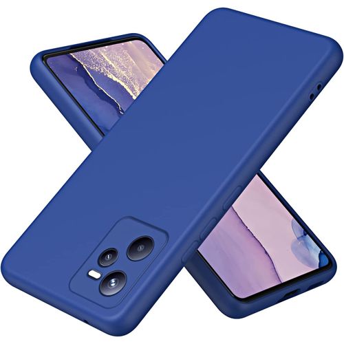 Case Pochette silicone pour Realme C35 : Bleu Marine
 Fiche Technique et Prix au Maroc