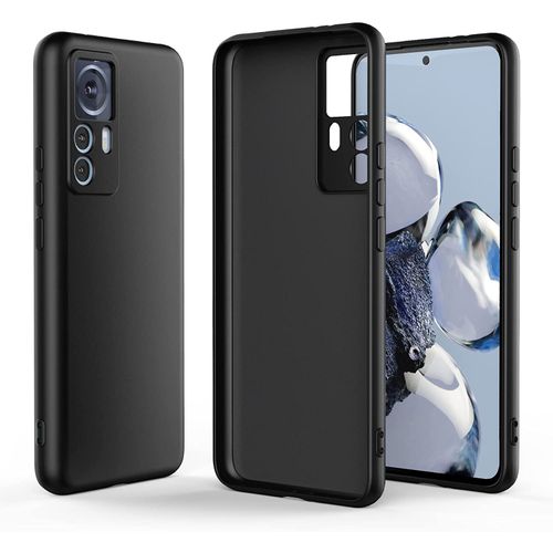 Case Pochette silicone pour Xiaomi 12T   : Noir
 Fiche Technique et Prix au Maroc