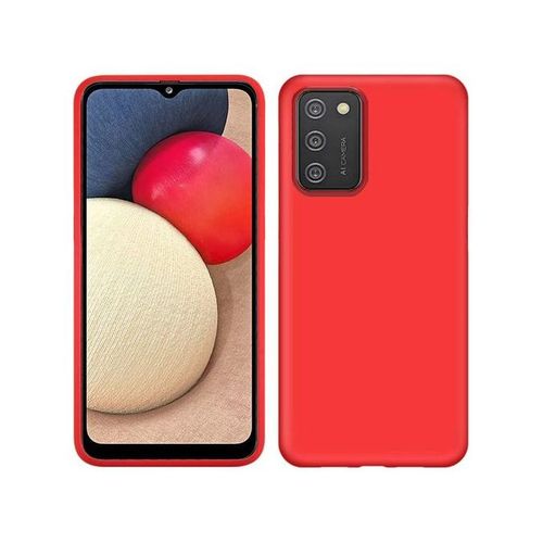 Case Samsung A03S Coque pour silicone Liquide Rouge
 Fiche Technique et Prix au Maroc